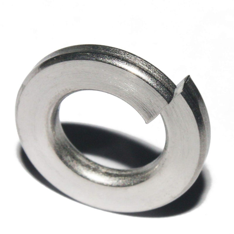 Fullerkreg Split Lock washers, Stainless Steel 18-8, 3/8", PK50, by Fullerkreg - Image 4